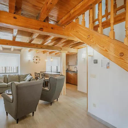 La De Cascajares Vakantiehuis Cascajares de la Sierra